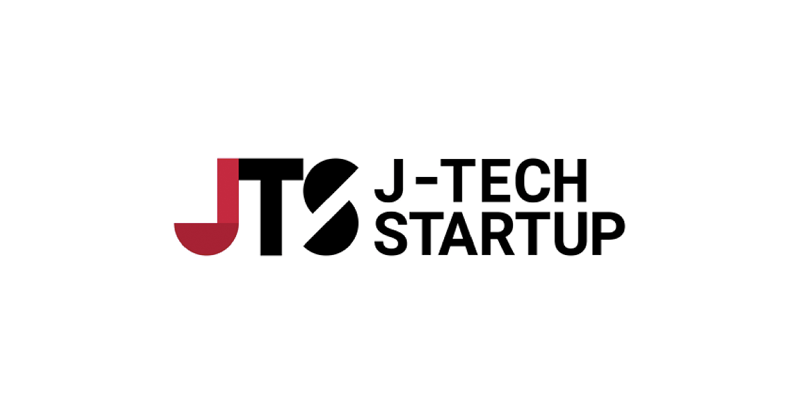Selected as a certified J-TECH STARTUP 2018 company