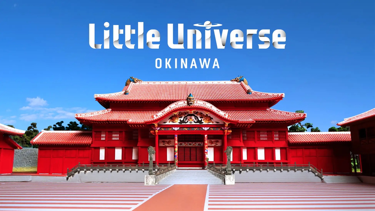 「Little Universe OKINAWA」 is even more fun with VRC's 3D scanner! Providing an experience where you can meet a new self