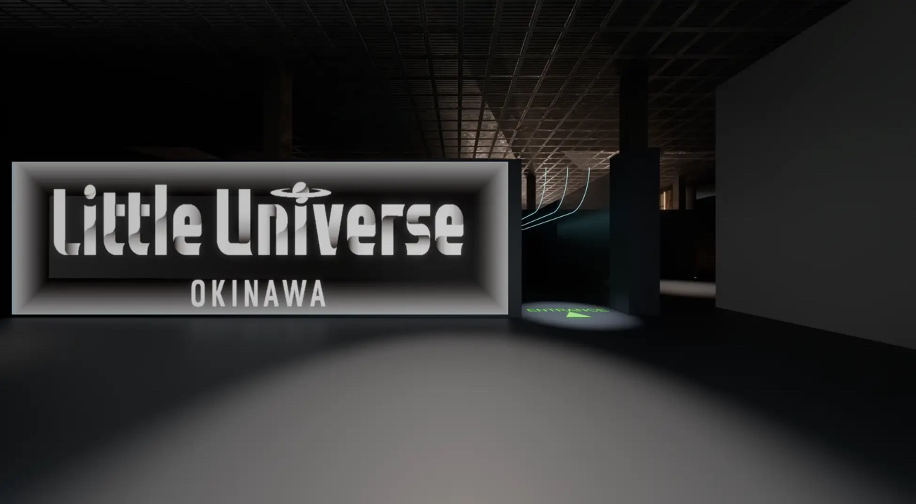 3D avatar technology provided at 「Little Universe OKINAWA」